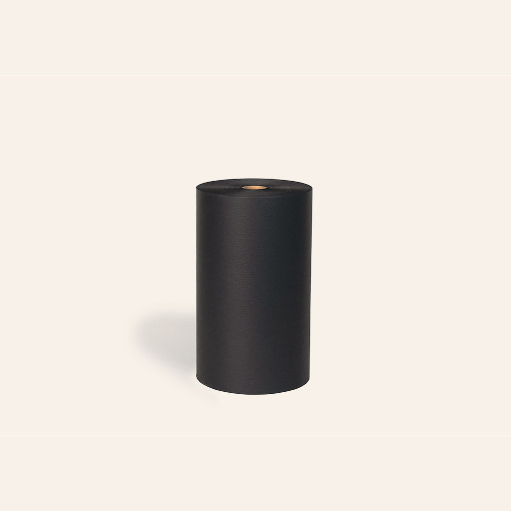 Rollo Papel Seda Negro Grande