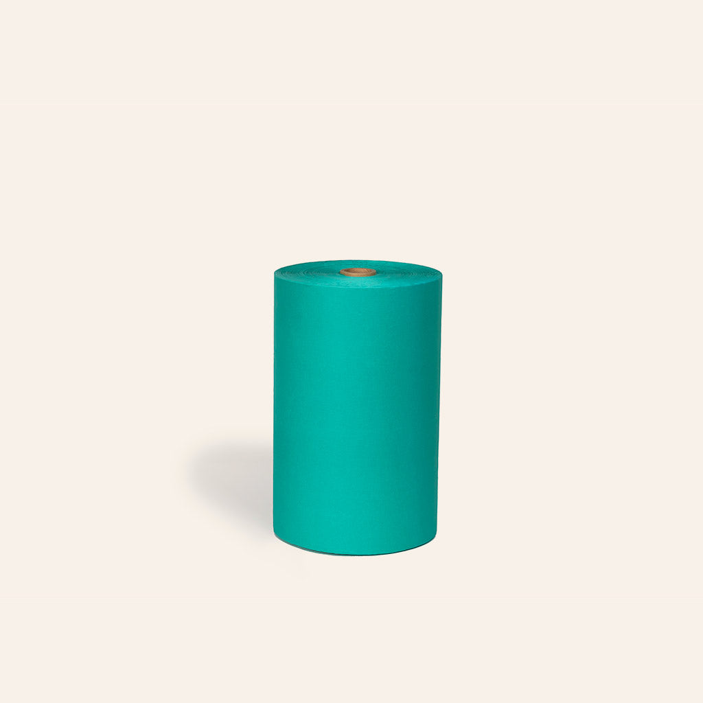 Rollo Papel Seda Turquesa Grande