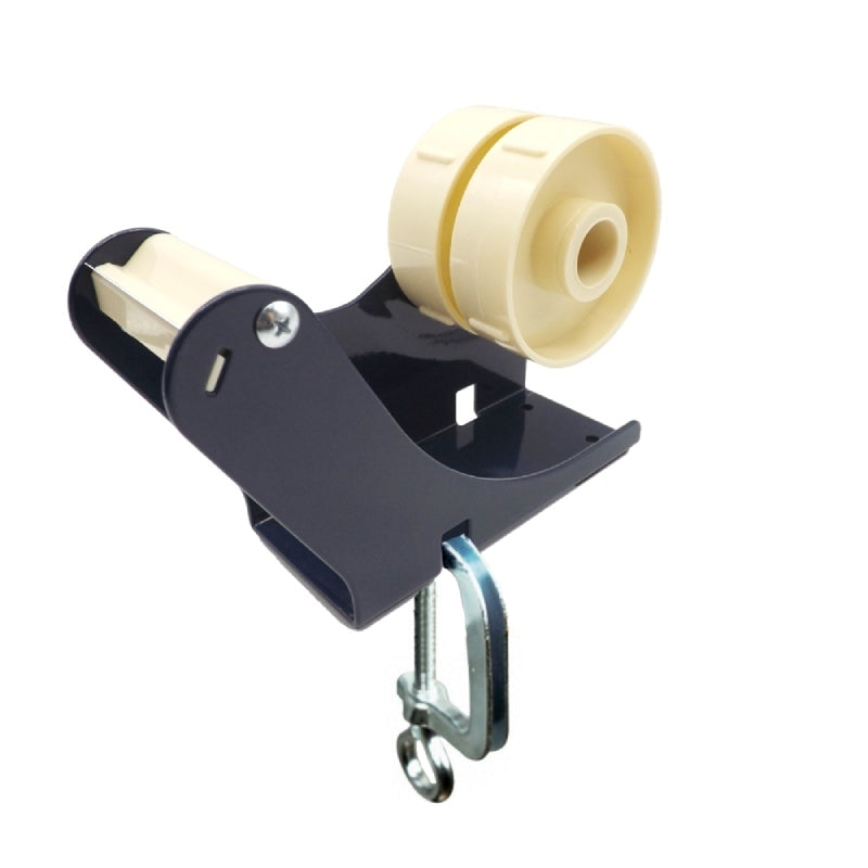 Porta rollos metálico de mesa