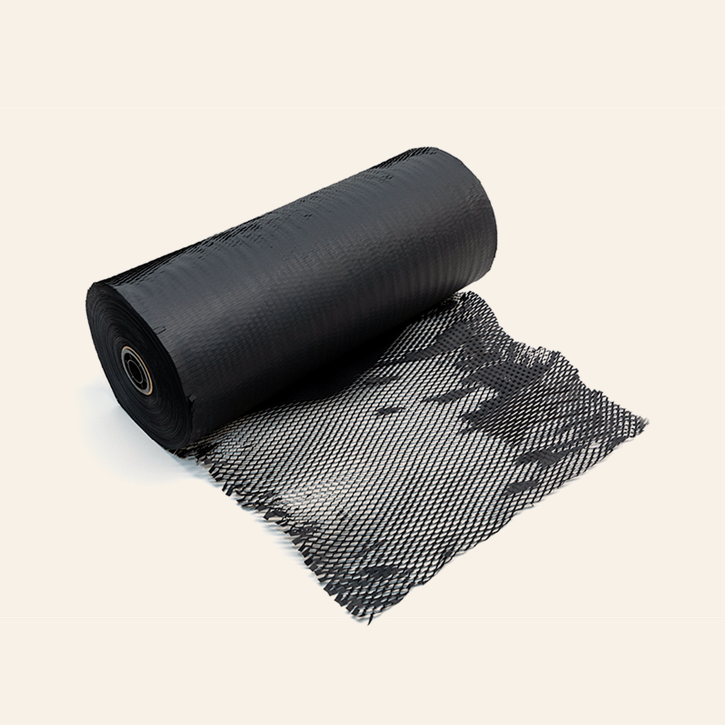 Rollo Honeycomb Negro Grande