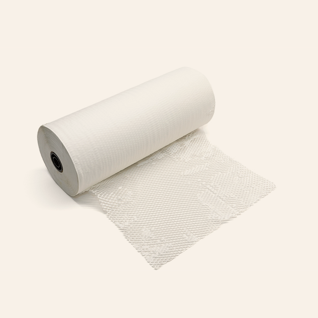 Rollo Honeycomb Blanco Grande