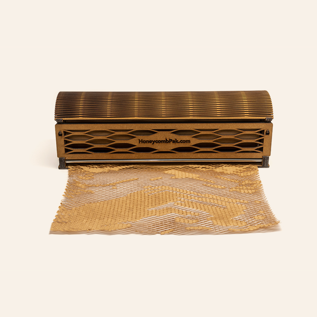 Dispensador MDF Basic (HoneyComb Marrón)