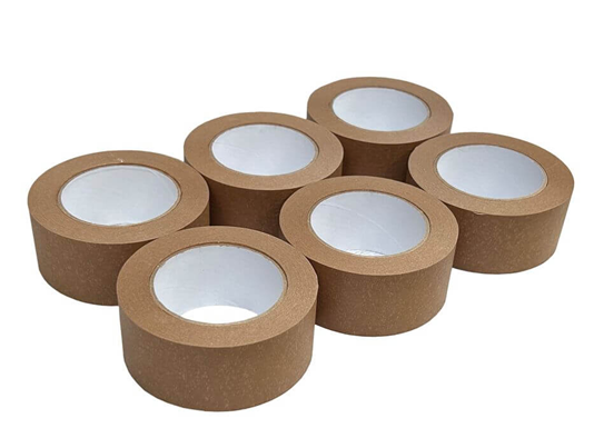 Cinta de papel adhesiva sostenible anónimo (pack de 6 rollos)